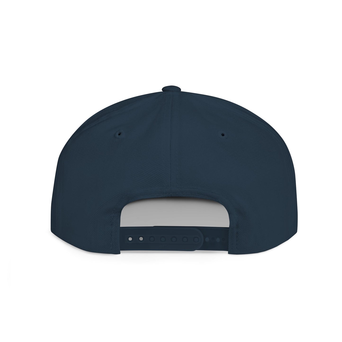 Customizable Flat Bill Snapback