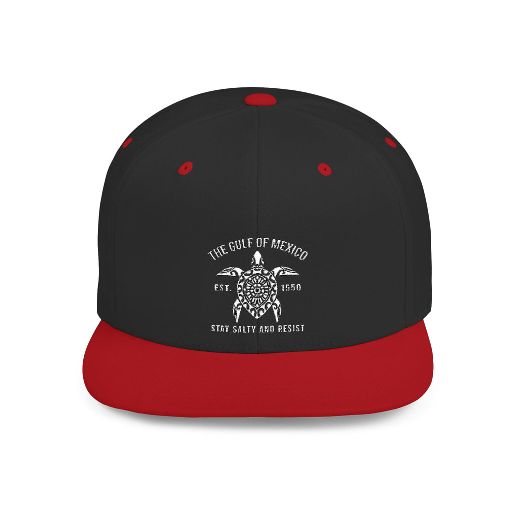 Flat Bill Snapback Hat 1001