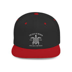 Flat Bill Snapback Hat 1001
