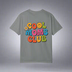 Cool Moms Club T-Shirt – Garment-Dyed Graphic Tee