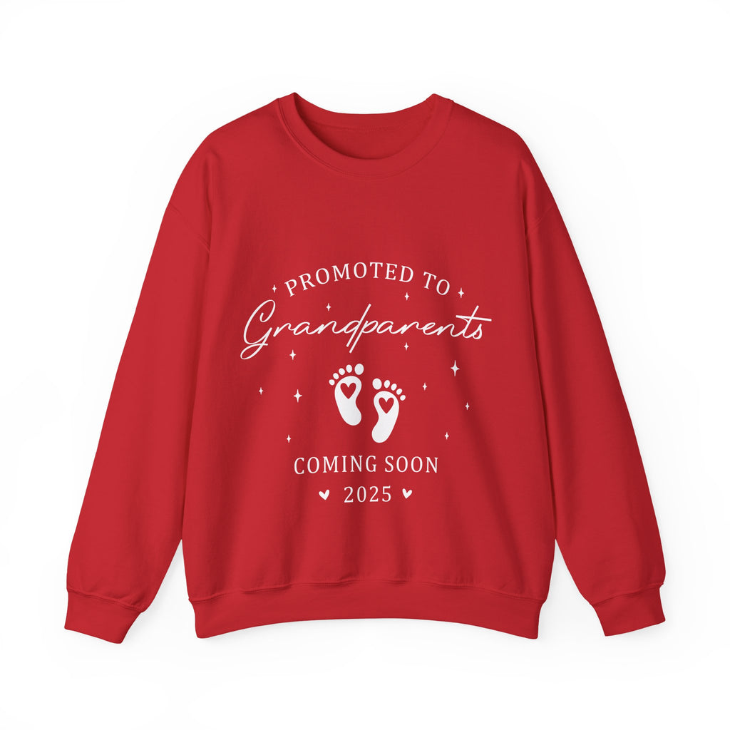 Promoted to Grandparents Sweatshirt