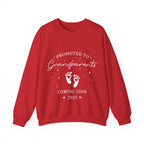 Promoted to Grandparents Sweatshirt
