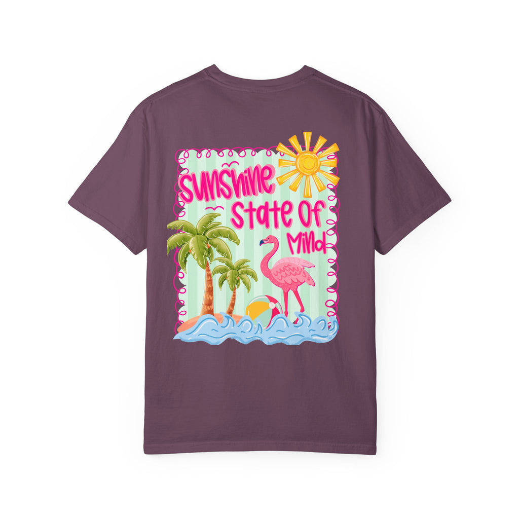 Colorful Sunshine Florida T-Shirt