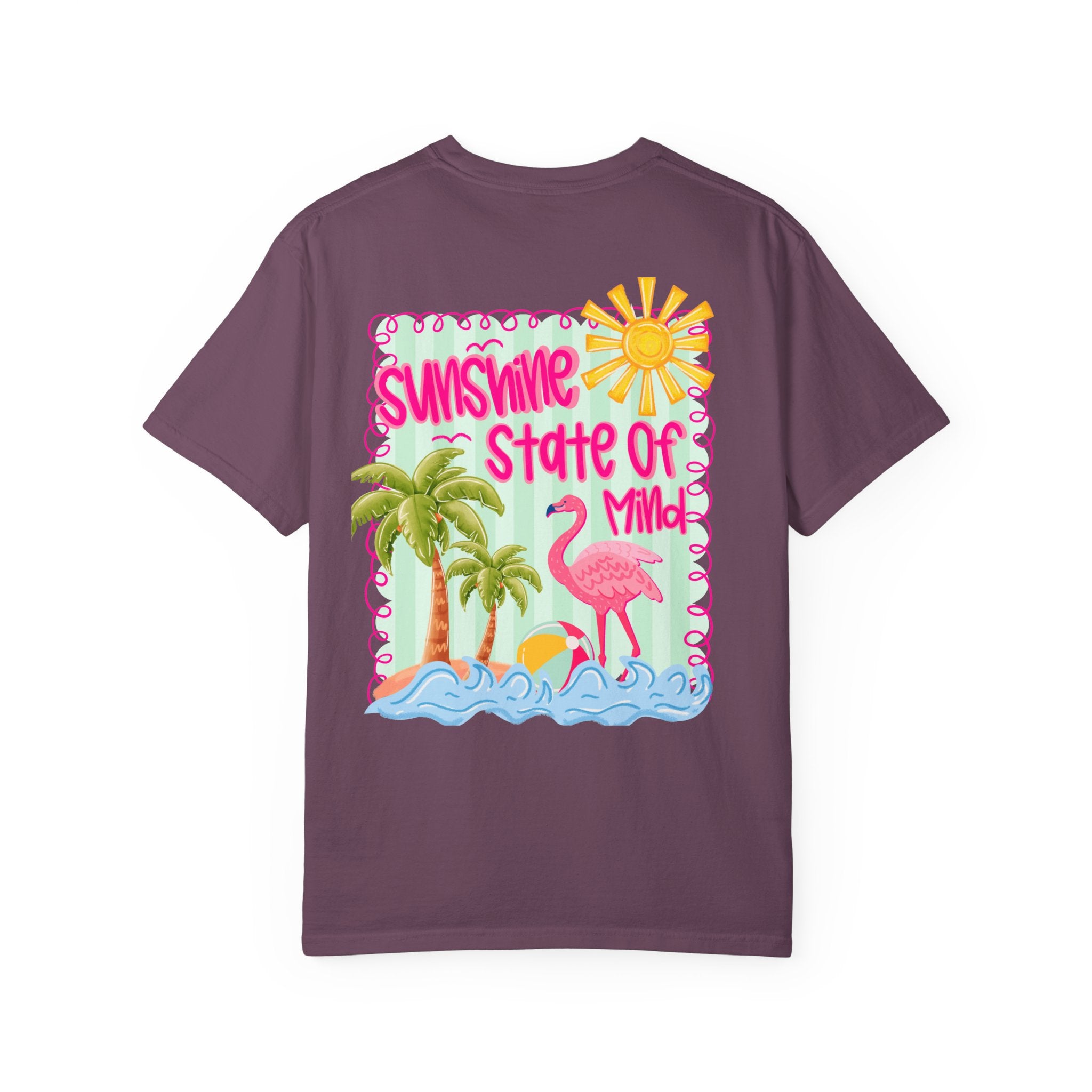 Colorful Sunshine Florida T-Shirt