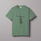 Custom Inspirational Unisex Garment-Dyed T-Shirt