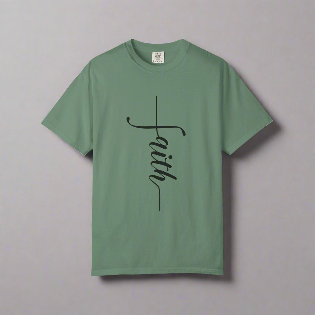 Custom Inspirational Unisex Garment-Dyed T-Shirt