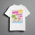 Colorful Sunshine Florida T-Shirt