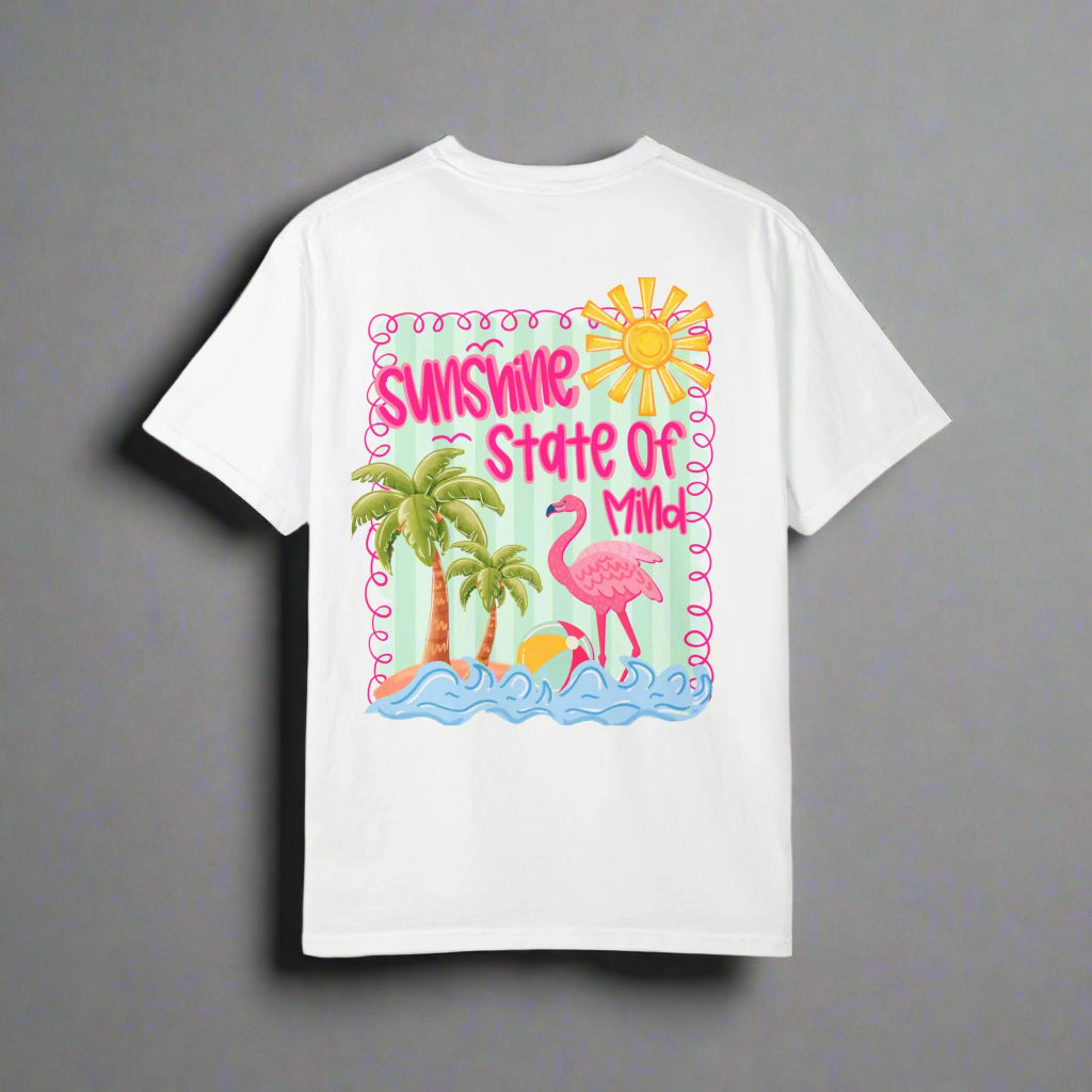 Colorful Sunshine Florida T-Shirt