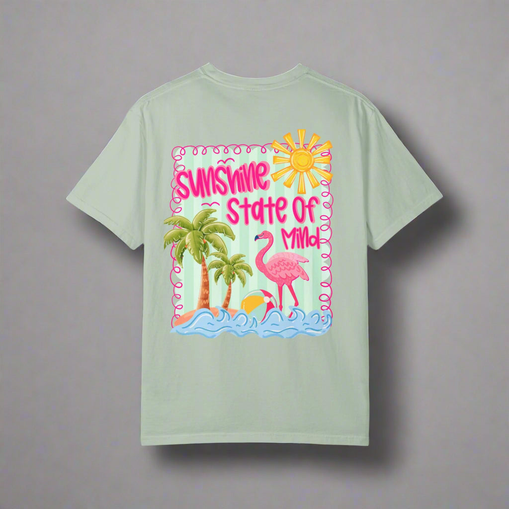 Colorful Sunshine Florida T-Shirt