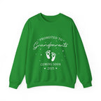 Promoted to Grandparents Sweatshirt