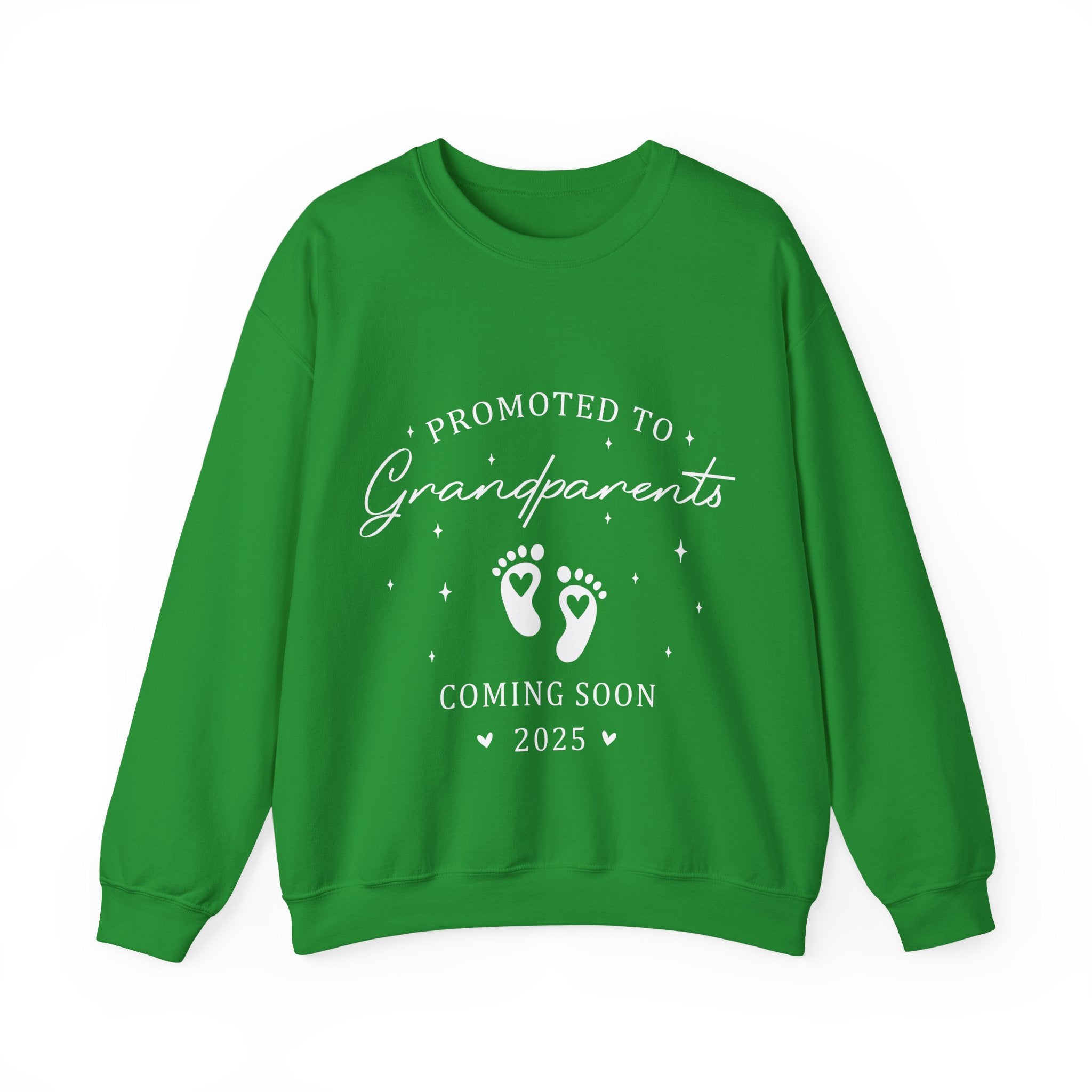 Promoted to Grandparents Sweatshirt