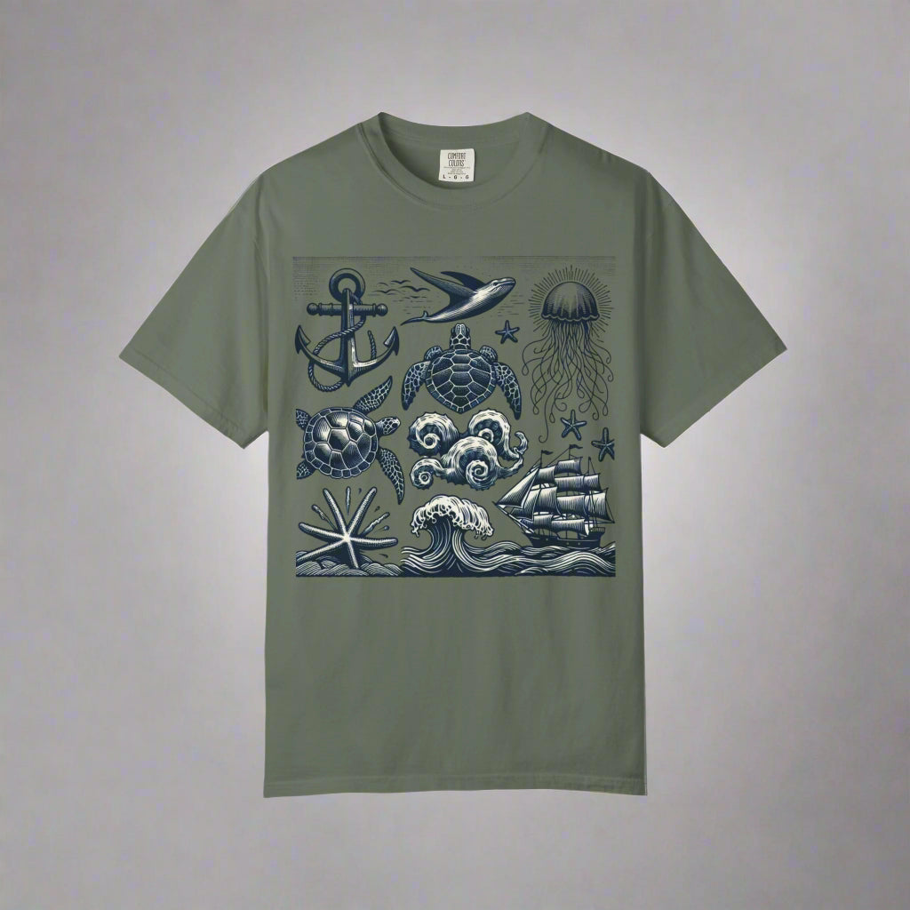 Nautical Graphic 1001
