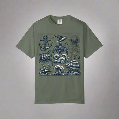 Nautical Graphic 1001
