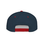 Customizable Flat Bill Snapback