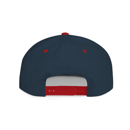 Customizable Flat Bill Snapback