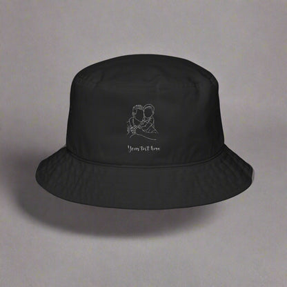 Custom Embroidered Bucket Hat 1002