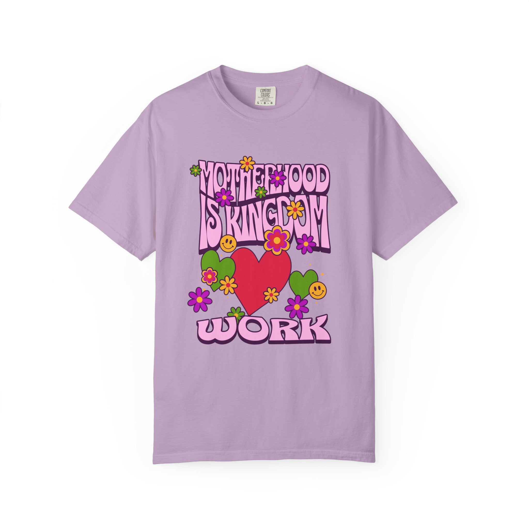 Motherhood Work T-shirt