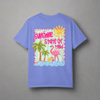 Colorful Sunshine Florida T-Shirt