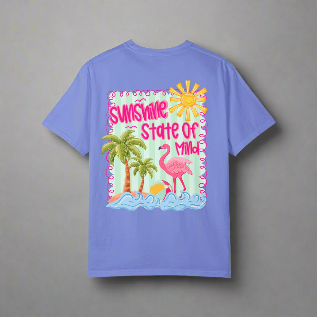 Colorful Sunshine Florida T-Shirt