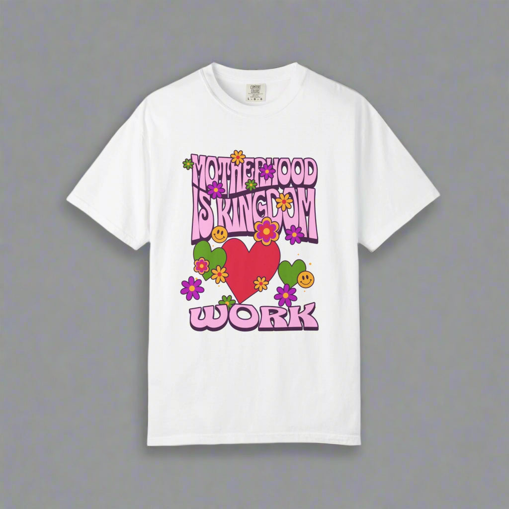 Motherhood Work T-shirt