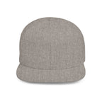 Customizable Flat Bill Snapback