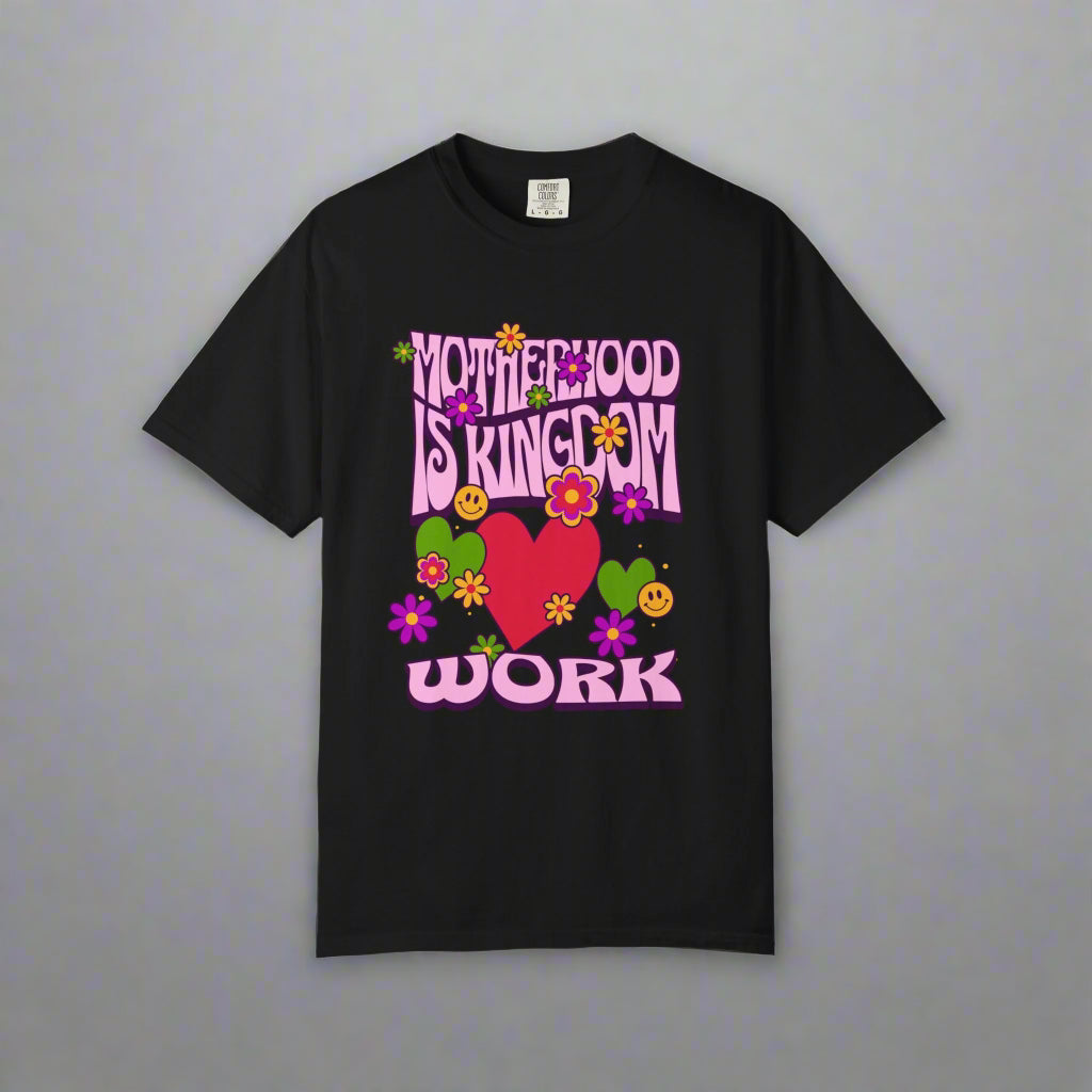 Motherhood Work T-shirt
