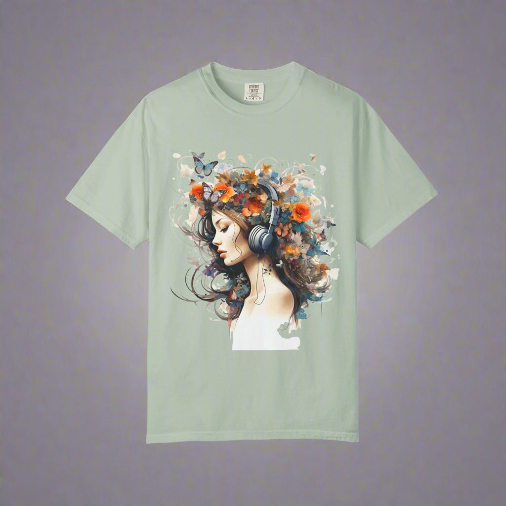 Floral Harmony T-Shirt