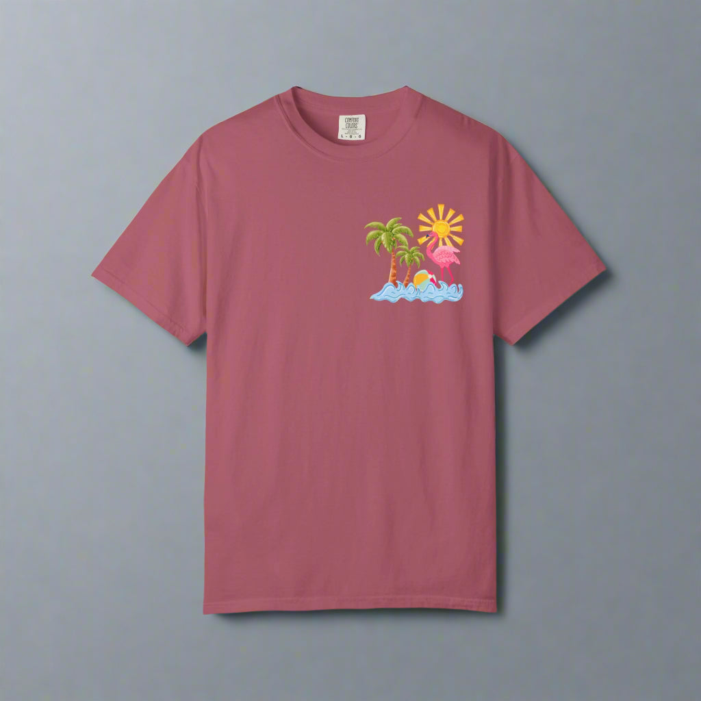Colorful Sunshine Florida T-Shirt