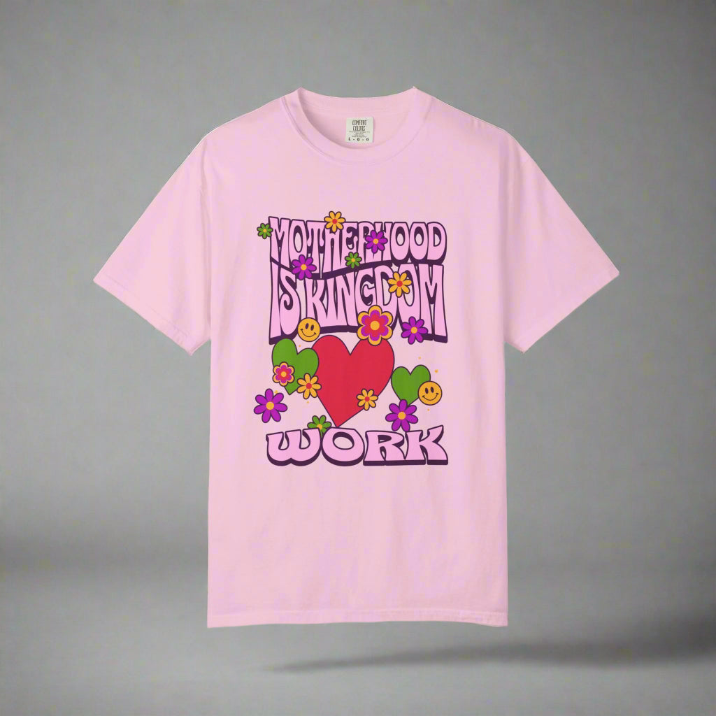 Motherhood Work T-shirt