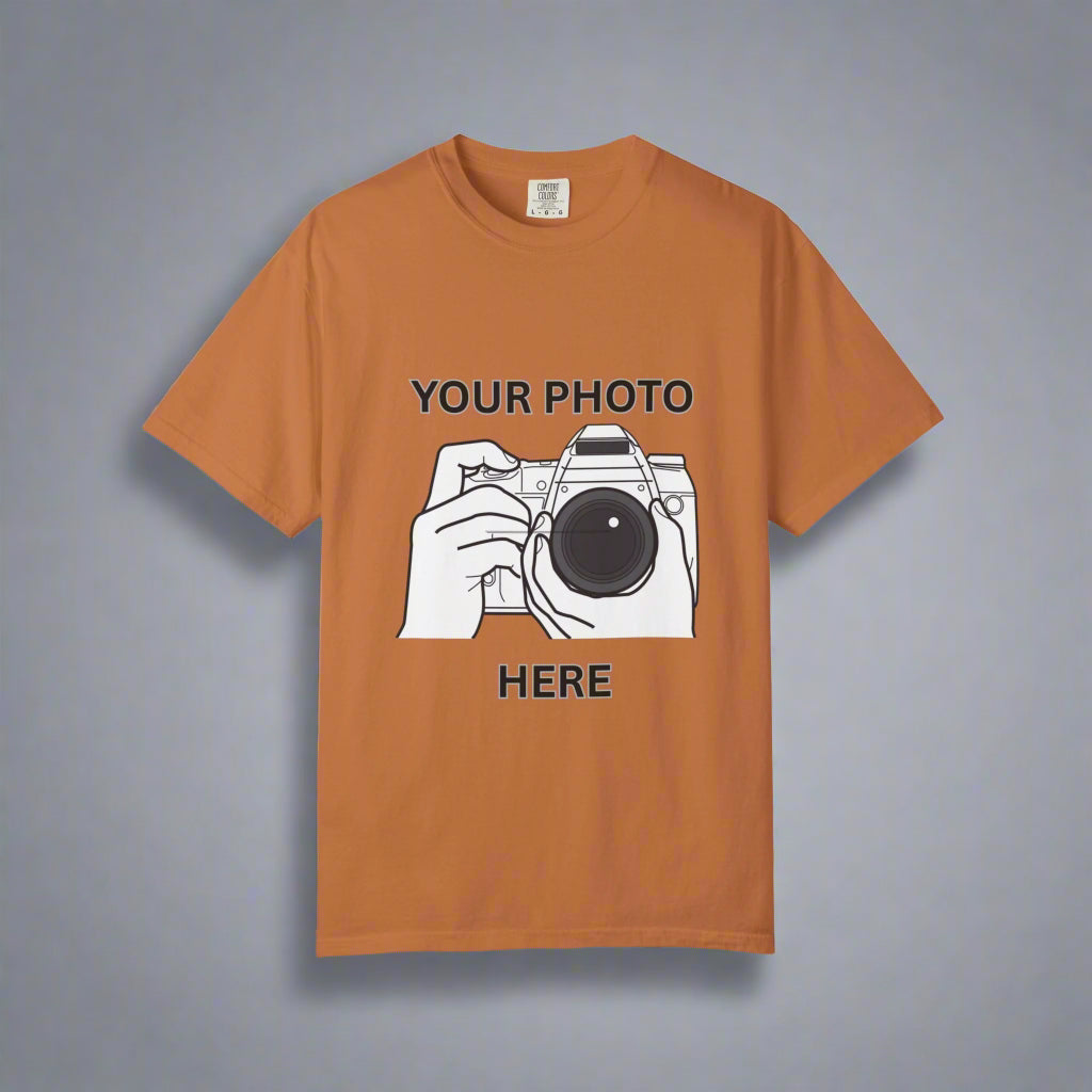 Customizable Photo Unisex T-Shirt