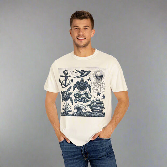 Nautical Graphic 1001