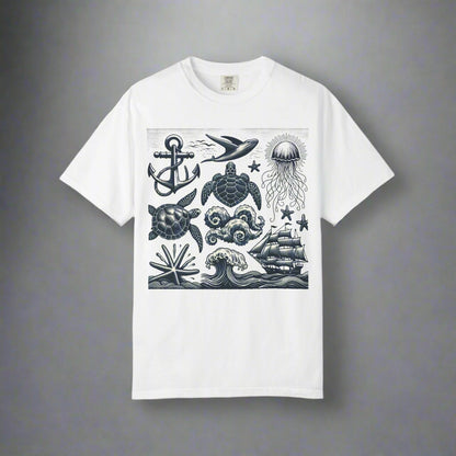 Nautical Graphic 1001