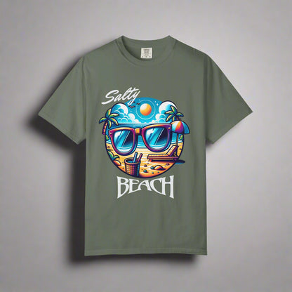 Salty Beach Graphic T-Shirt