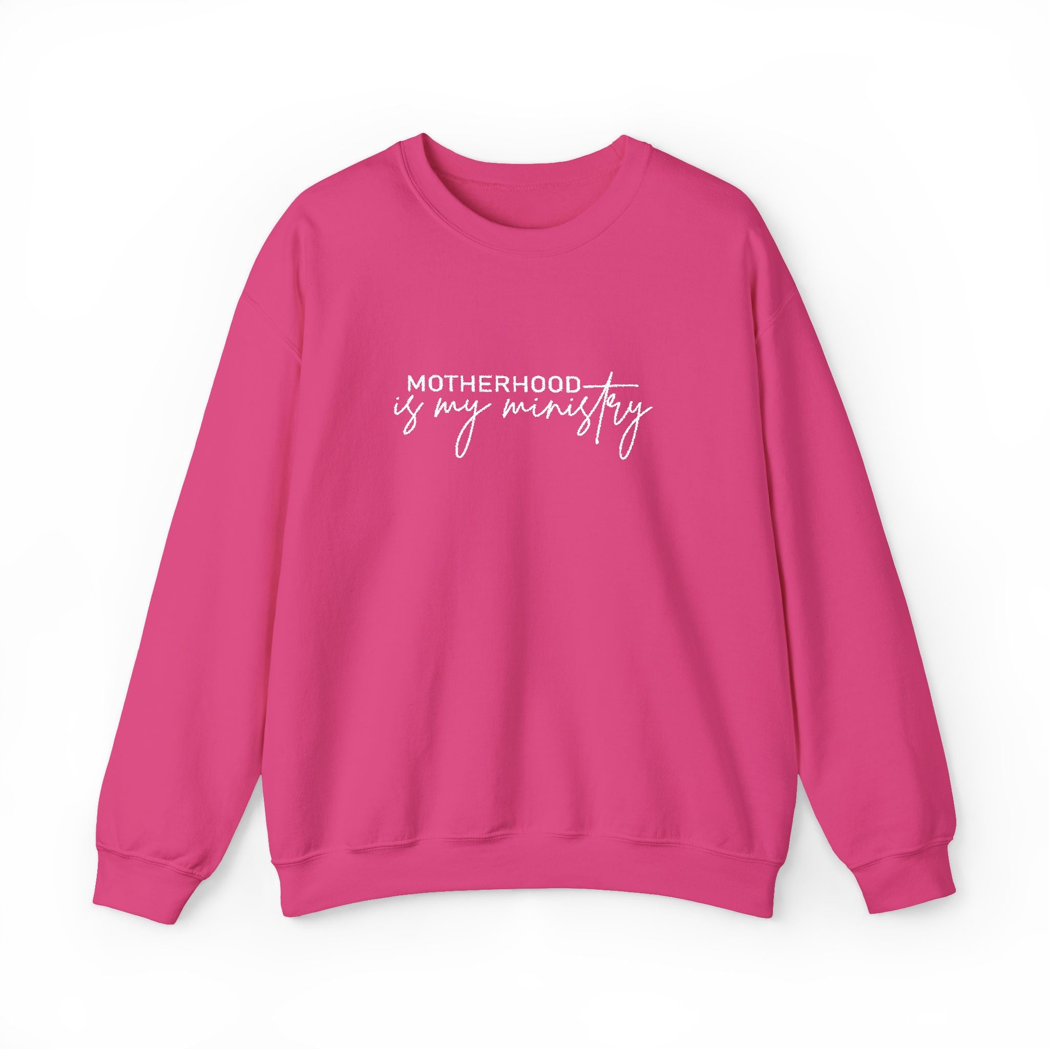 Motherhood Is My Ministry Sweatshirt