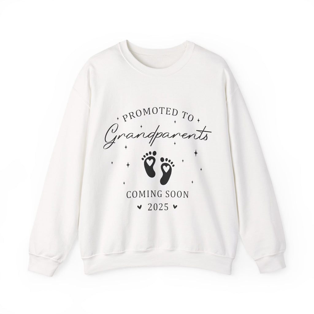 Promoted to Grandparents Sweatshirt