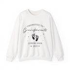 Promoted to Grandparents Sweatshirt
