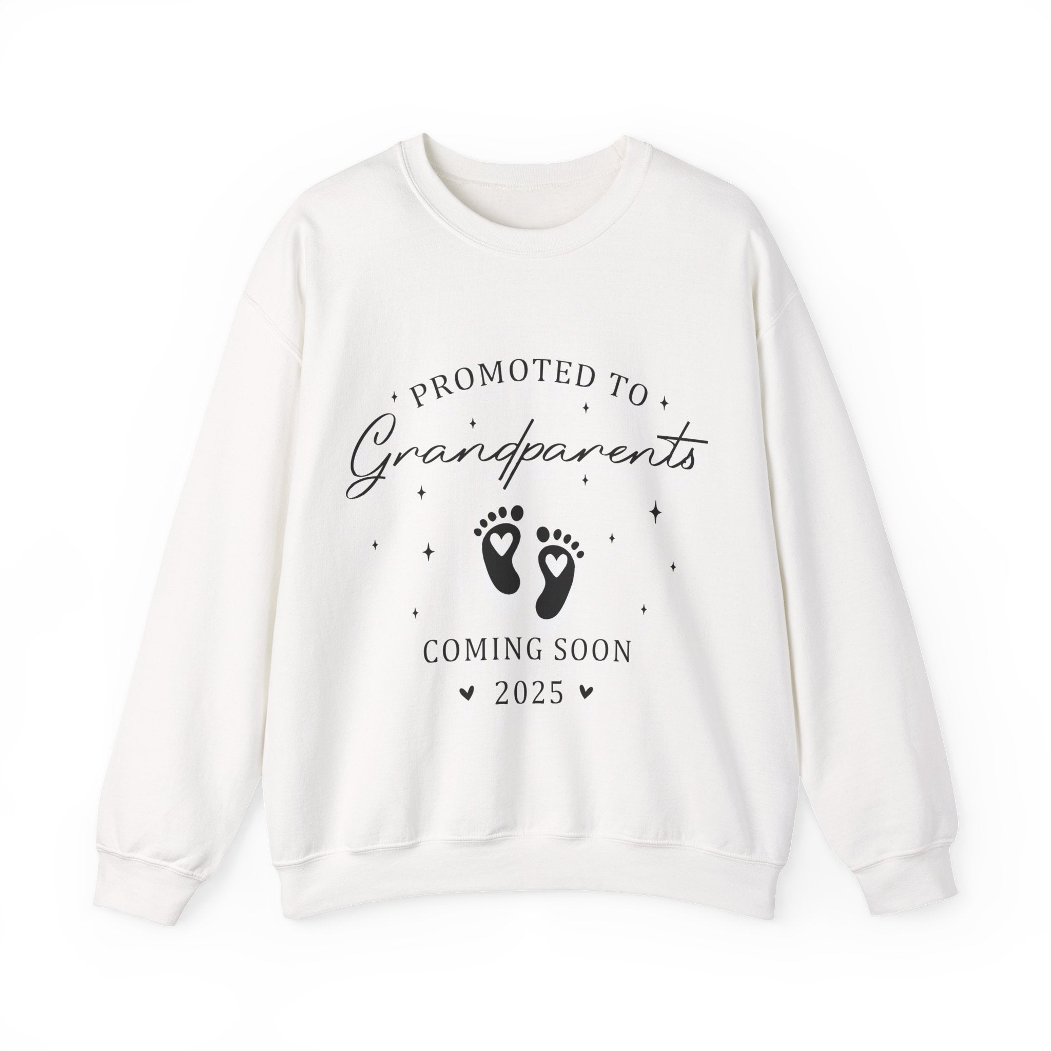 Promoted to Grandparents Sweatshirt