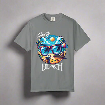 Salty Beach Graphic T-Shirt