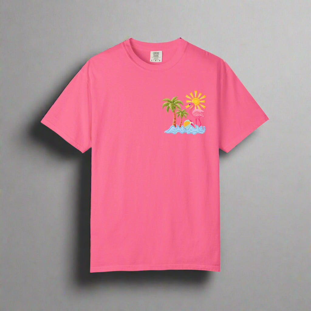 Colorful Sunshine Florida T-Shirt