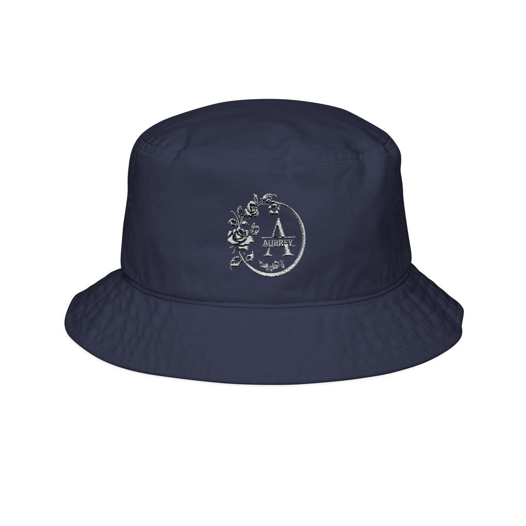 Embroidered Custom Florar Name Bucket Hat 1004