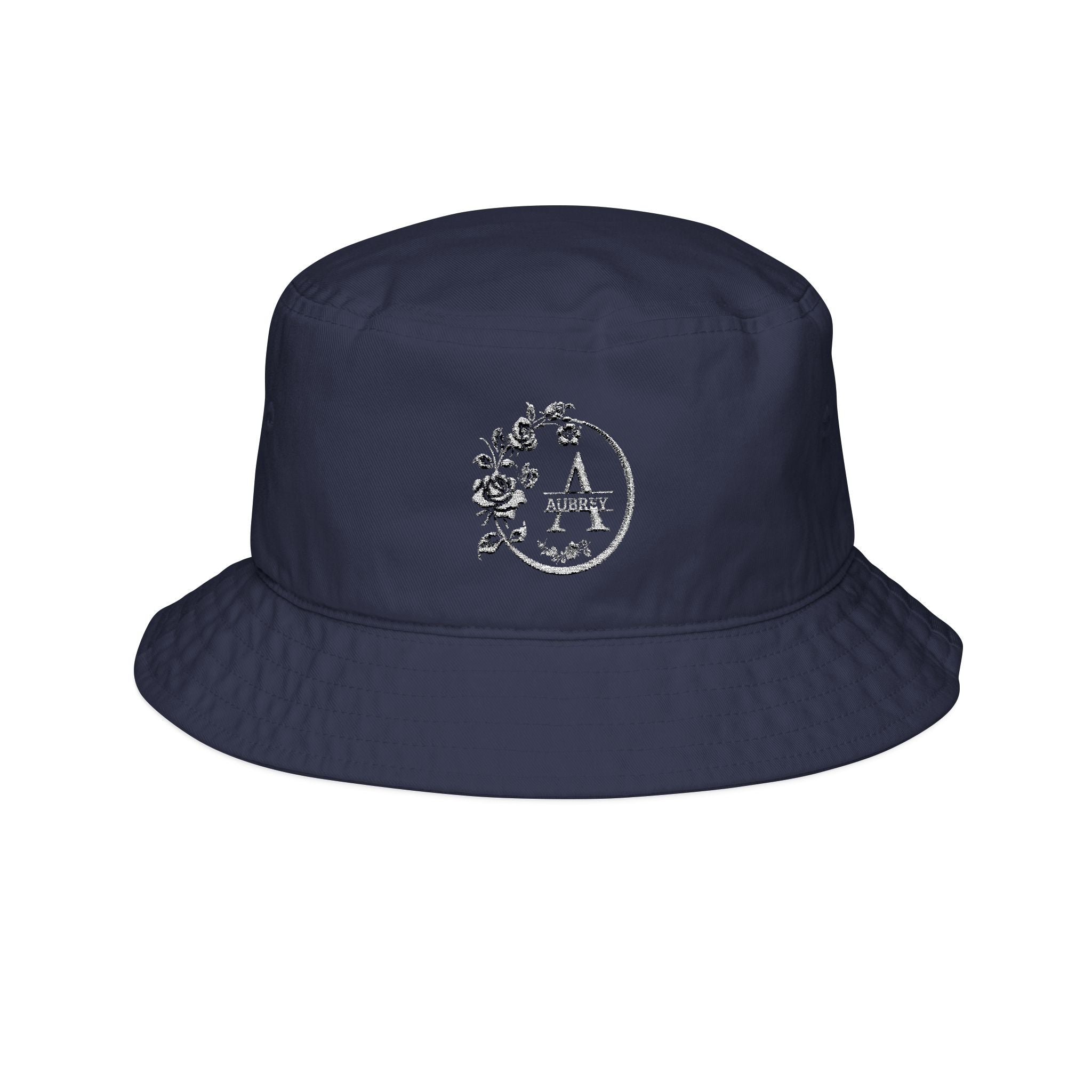 Embroidered Custom Florar Name Bucket Hat 1004