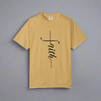 Custom Inspirational Unisex Garment-Dyed T-Shirt