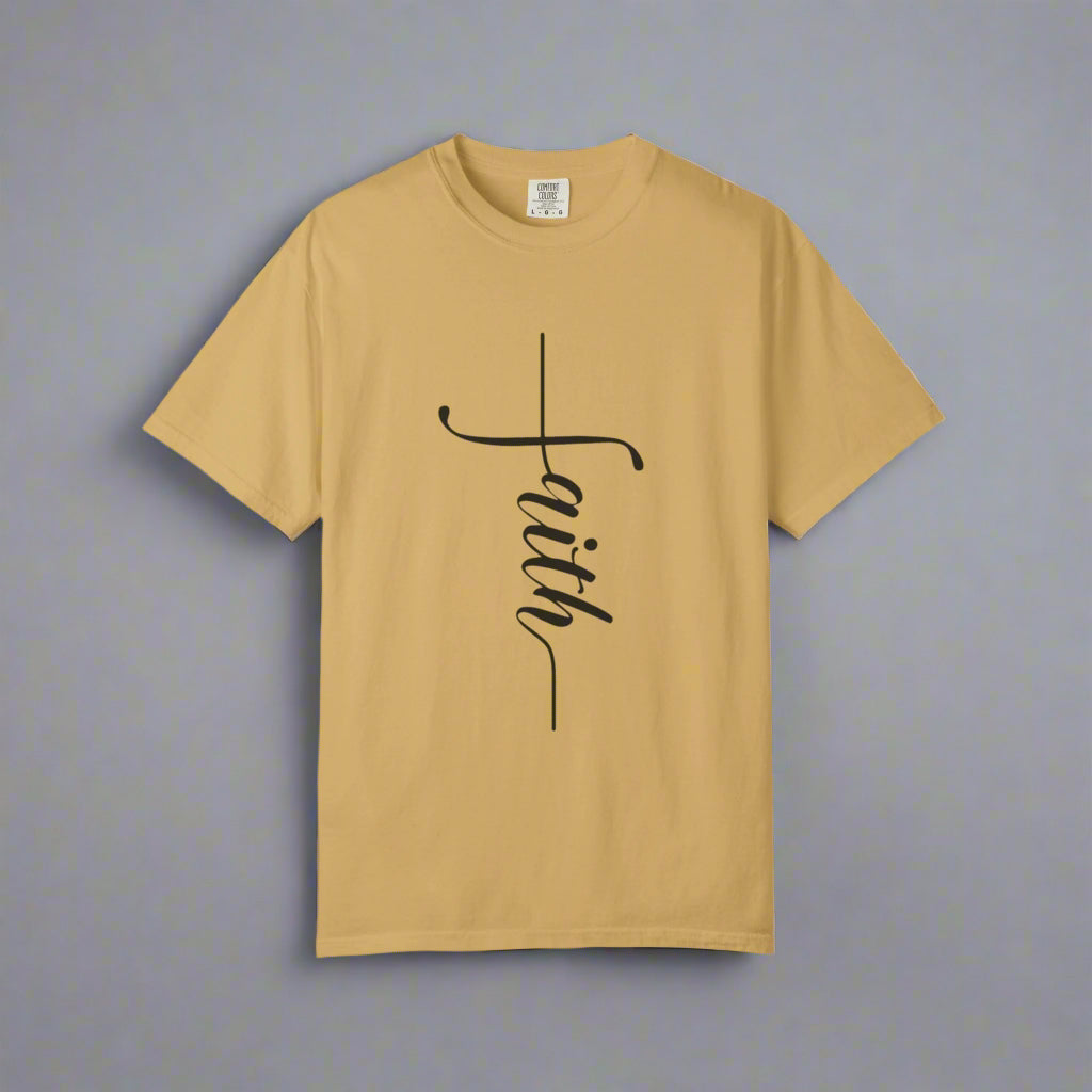Custom Inspirational Unisex Garment-Dyed T-Shirt