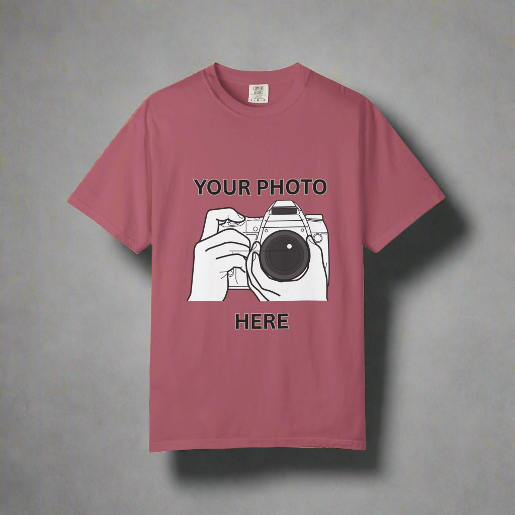 Customizable Photo Unisex T-Shirt