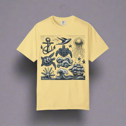 Nautical Graphic 1001