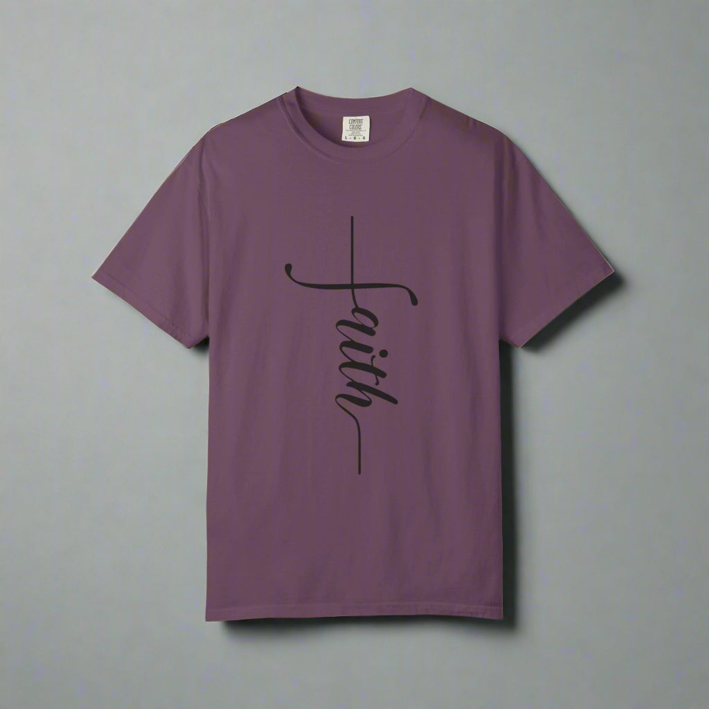 Custom Inspirational Unisex Garment-Dyed T-Shirt