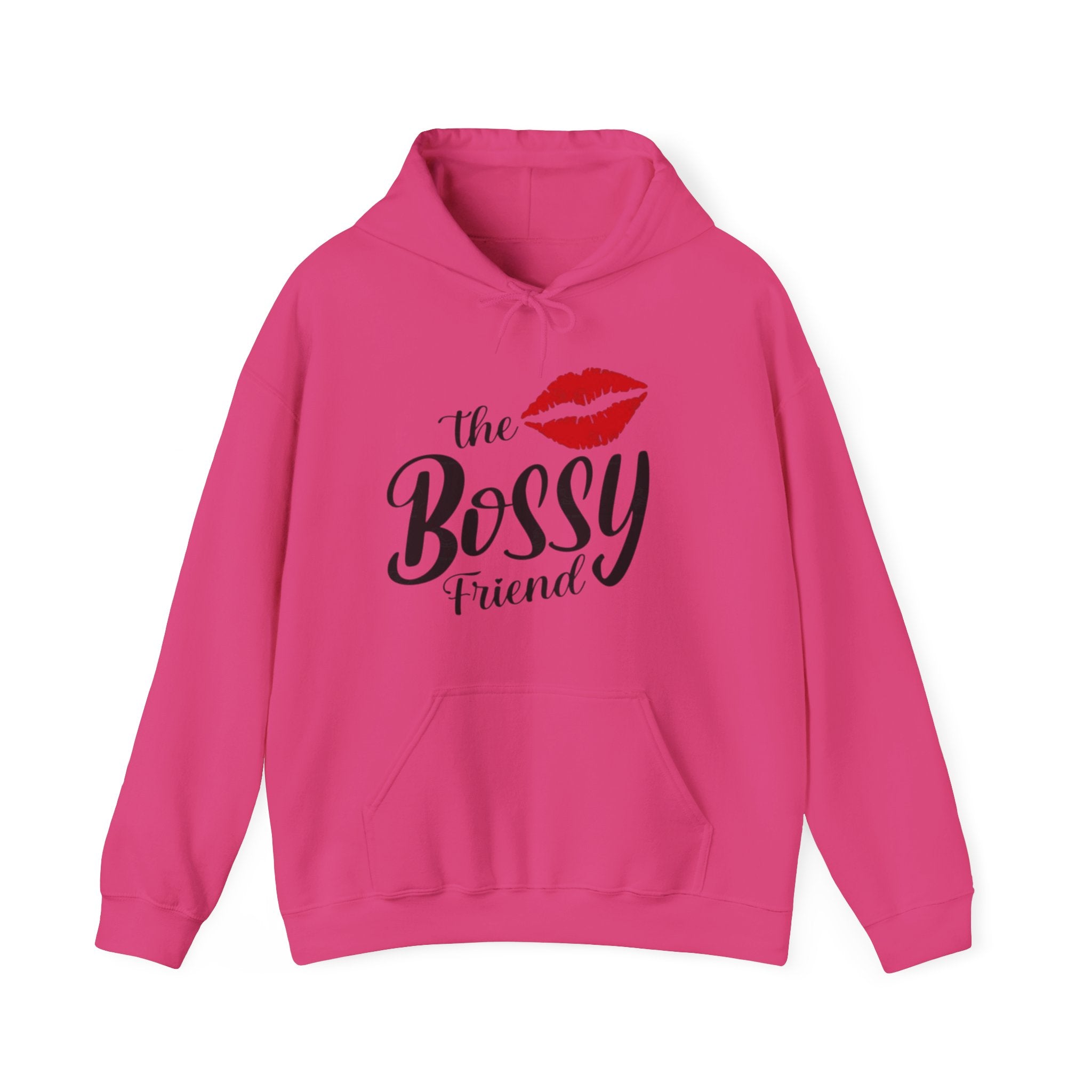 Bossy Friend Hooded Sweatshirt