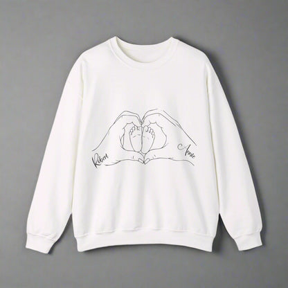 Heartfelt Hands Crewneck Sweatshirt