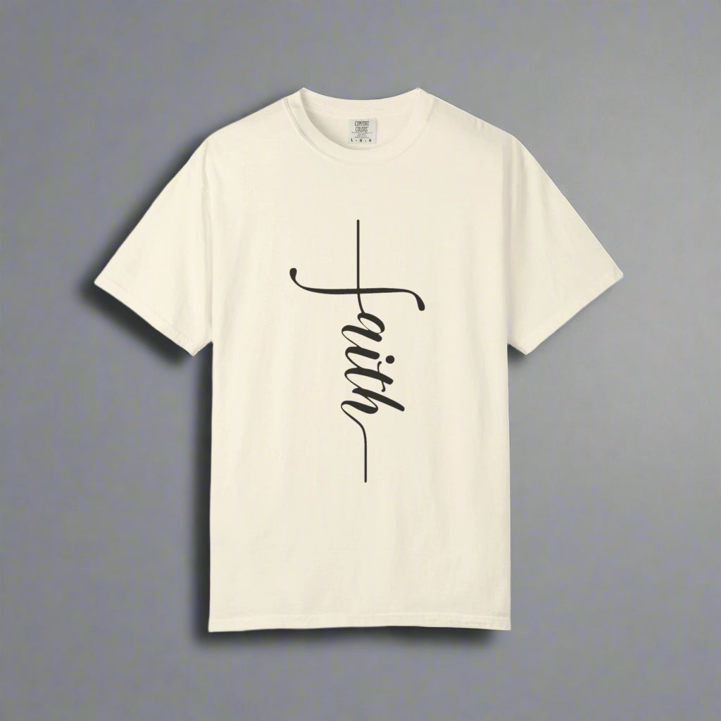 Custom Inspirational Unisex Garment-Dyed T-Shirt