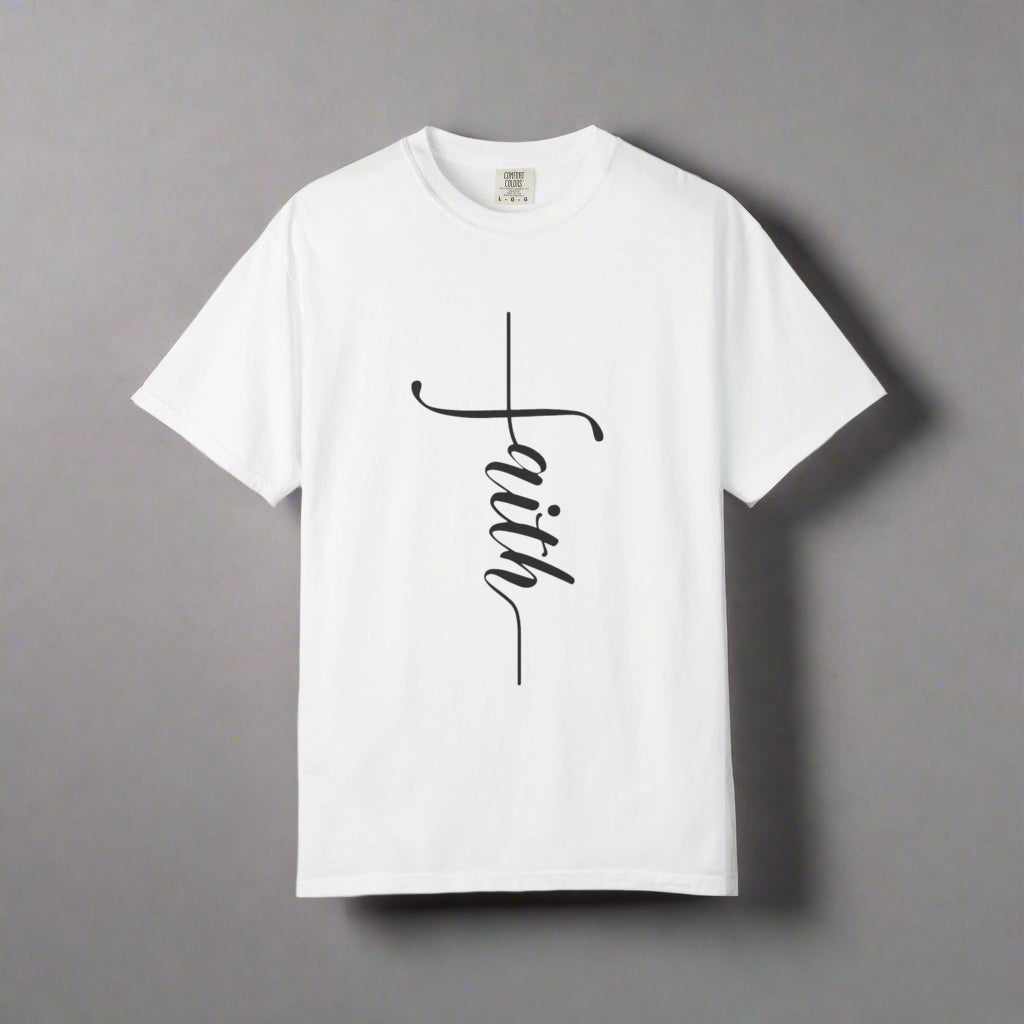 Custom Inspirational Unisex Garment-Dyed T-Shirt